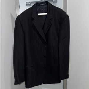 Hugo Boss Black Blazer Sport Coat Classic Style